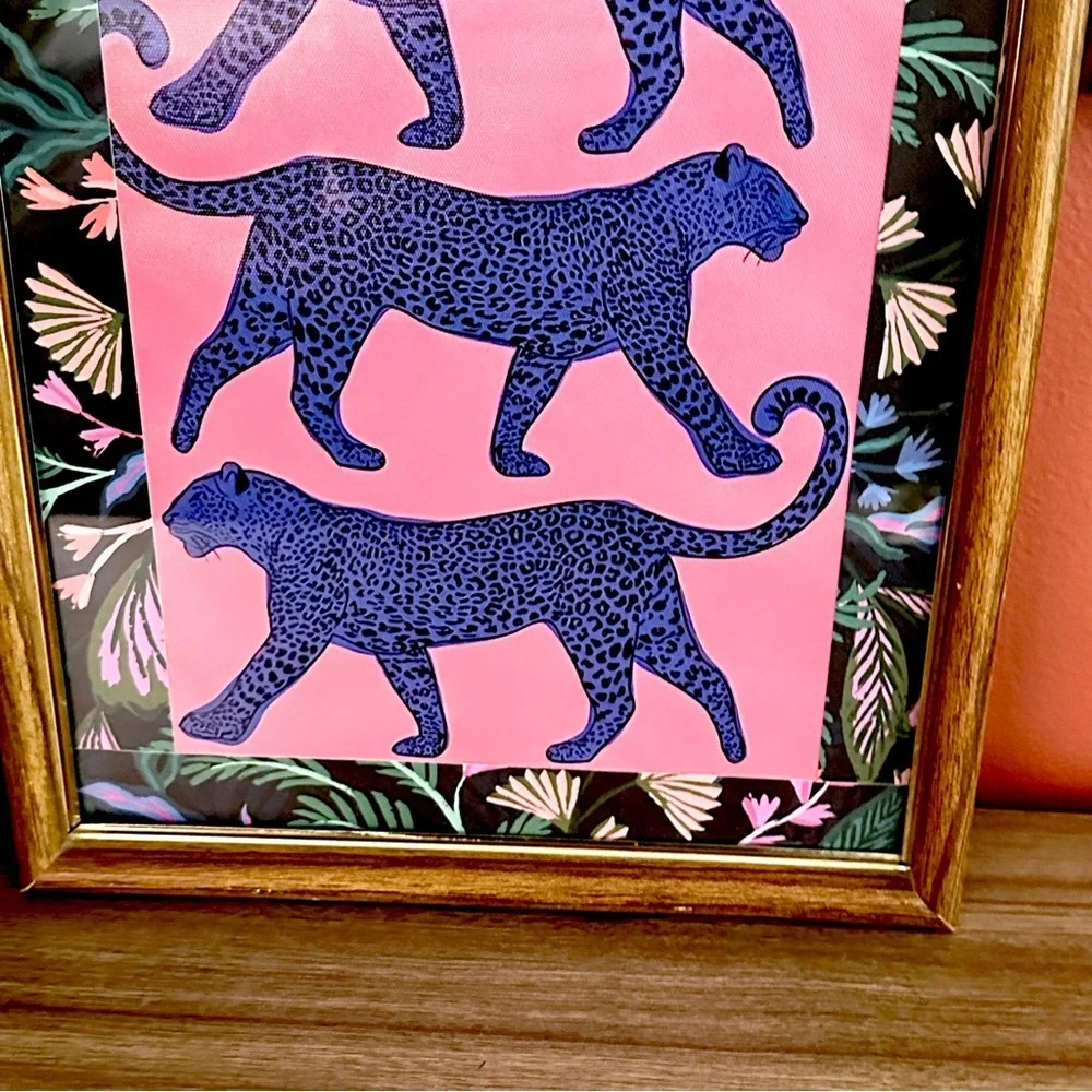 N/A blue leopard